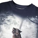 Knaben Sweatshirt mit Wolfs-Motiv 3