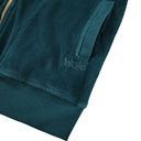 Mädchen Samt Hoodie mit Zipper 3