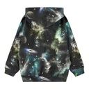 Knaben Hoodie mit Weltall-Print  2
