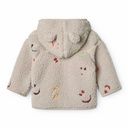 Baby Teddyfleece-Jacke mit Smileys 3