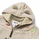 Baby Teddyfleece-Jacke mit Smileys 4