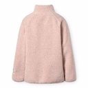 Einfarbige Mädchen Fleecejacke 2