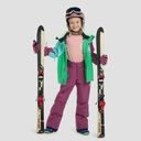 Wasserdichte schmale Kinder-Skihose 3