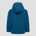 Wasserdichte, warme Kinder-Skijacke einfarbig  4