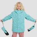 Wasserdichte, warme nachhaltige Kinder-Skijacke 2
