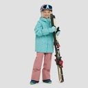Wasserdichte, warme nachhaltige Kinder-Skijacke 3