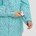 Wasserdichte, warme nachhaltige Kinder-Skijacke 5