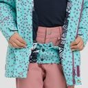 Wasserdichte, warme nachhaltige Kinder-Skijacke 6