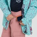 Wasserdichte, warme nachhaltige Kinder-Skijacke 7