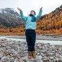 Kinder Avan Bio-Fleecejacke 2