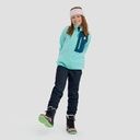 Kinder Avan Bio-Fleecejacke 4