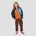 Kinder Avan Bio-Fleecejacke Galaxy 3