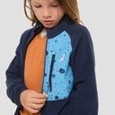 Kinder Avan Bio-Fleecejacke Galaxy 4