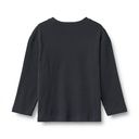 Knaben Langarmshirt mit Brust-Druck 2