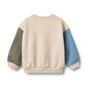 Mehrfarbiges Kinder-Sweatshirt Bio-Baumwolle 2