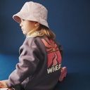 Mädchen Sweatshirt mit kleinem Brustprint 4