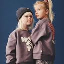 Mädchen Sweatshirt mit kleinem Brustprint 6