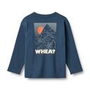 Jungen Langarmshirt mit kleinem Brustprint 2