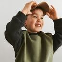 Knaben Raglan-Sweatshirt 3
