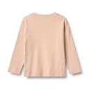 Mädchen Langarm-Shirt mit Brustdruck 2