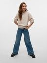 Jeans mit weitem Bein 2