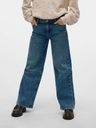 Jeans mit weitem Bein 4