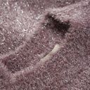 Mädchen Strickpullover Glitzer 3