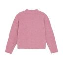 Mädchen Strickjacke einfarbig 2