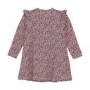 Mädchen Blümchen-Kleid mit Rüschen 2