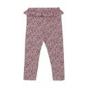 Mädchen Blümchen-Hosen mit Rüschen 2