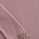 Einfarbiges Mädchen Langarmshirt 3