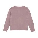 Mädchen Strickjacke einfarbig 2