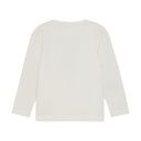 Mädchen Langarmshirt mit Blumen-Brustprint 2