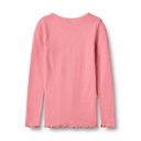 Geripptes Mädchen Langarm-Shirt 2