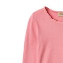 Geripptes Mädchen Langarm-Shirt 3