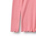 Geripptes Mädchen Langarm-Shirt 4