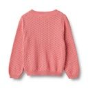 Mädchen Strickjacke mit Lochmuster 2