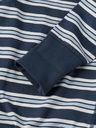 Verlängerbarer Baby-Body gestreift 3
