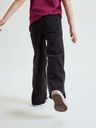 Weite Mädchen-Jeans Bio-Baumwolle 2