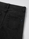 Weite Mädchen-Jeans Bio-Baumwolle 3