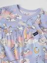 Mädchen-Pyjama Einhornmotiv 2-Teiler 6