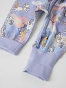 Langarm Pyjama Einteiler Einhornmotiv 3