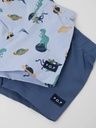2-Pack Knaben Boxershorts Dino-Print 2