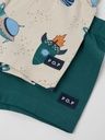 2-Pack Knaben Boxershorts Raumschiff-Print 2