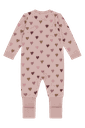Wolle-Bambus Pyjama Herzen 2