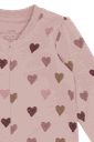 Wolle-Bambus Pyjama Herzen 3