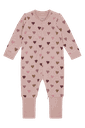 Wolle-Bambus Pyjama Herzen 4