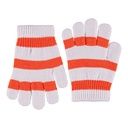 Farbige Strick-Fingerhandschuhe Kinder 3