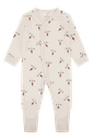 Wolle-Bambus Pyjama bedruckt 4