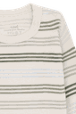 Gestreiftes Wolle-Bambus Langarmbody 3